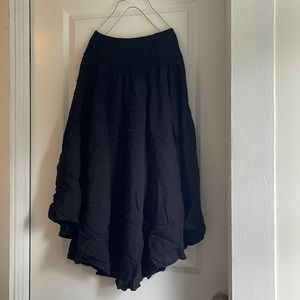 Anthropologie Mid-Length Skirt